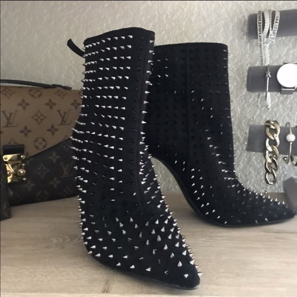 Spiked Booties - Picture 2 of 5